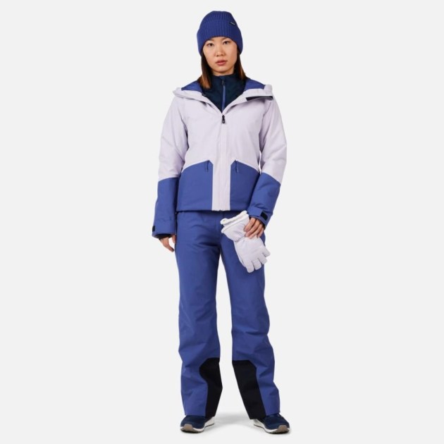 Rossignol W ROCHRUN INSULATED JKT-GALACTIC LILAC-bunda