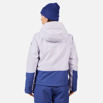 Rossignol W ROCHRUN INSULATED JKT-GALACTIC LILAC-bunda