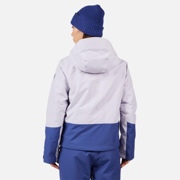 Rossignol W ROCHRUN INSULATED JKT-GALACTIC LILAC-bunda