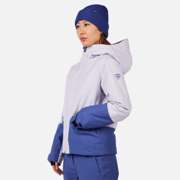 Rossignol W ROCHRUN INSULATED JKT-GALACTIC LILAC-bunda
