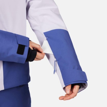 Rossignol W ROCHRUN INSULATED JKT-GALACTIC LILAC-bunda