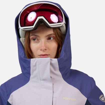 Rossignol W VELIKA INSULATED JKT-GALACTIC LILAC-bunda
