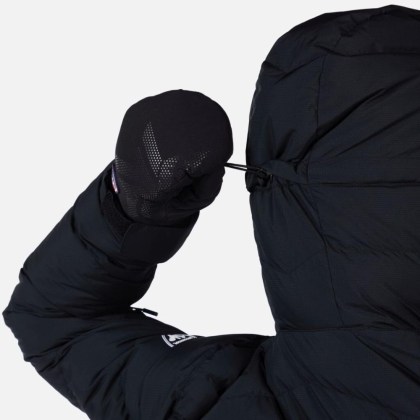 Rossignol W WISPILE RIPSTOP DOWN JKT-BLACK-bunda