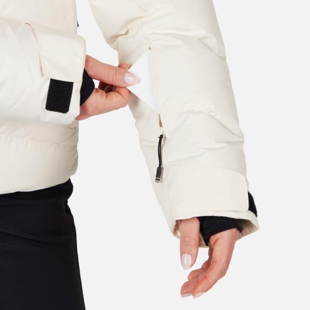 Rossignol W WISPILE RIPSTOP DOWN JKT-NATURE WHITE-bunda