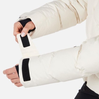 Rossignol W WISPILE RIPSTOP DOWN JKT-NATURE WHITE-bunda