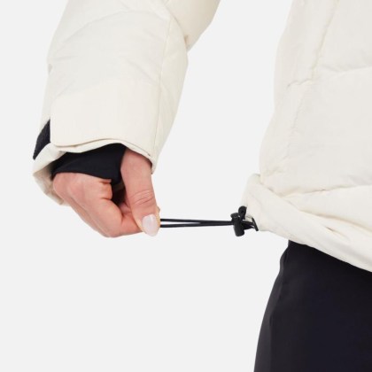 Rossignol W WISPILE RIPSTOP DOWN JKT-NATURE WHITE-bunda