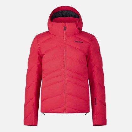 Rossignol W STACI NF INSULATED JKT-RUBY RED-bunda