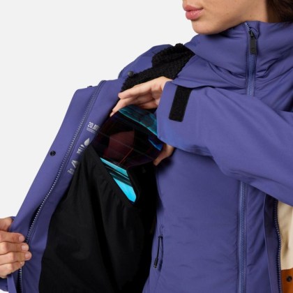 Rossignol W DESAFIO 2L SHELL JKT-FUTURE BLUE-bunda