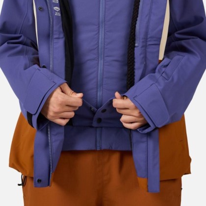 Rossignol W DESAFIO 2L SHELL JKT-FUTURE BLUE-bunda