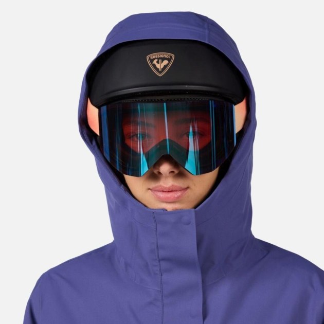 Rossignol W DESAFIO 2L SHELL JKT-FUTURE BLUE-bunda