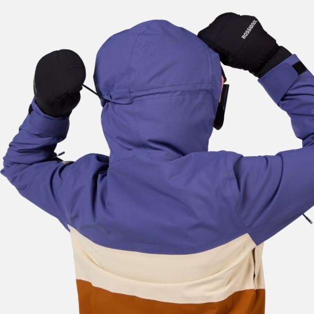 Rossignol W DESAFIO 2L SHELL JKT-FUTURE BLUE-bunda