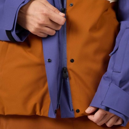 Rossignol W DESAFIO 2L SHELL JKT-FUTURE BLUE-bunda