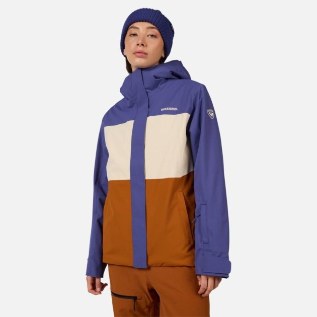 Rossignol W DESAFIO 2L SHELL JKT-FUTURE BLUE-bunda