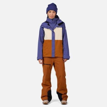 Rossignol W DESAFIO 2L SHELL JKT-FUTURE BLUE-bunda