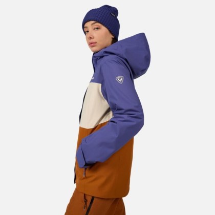 Rossignol W DESAFIO 2L SHELL JKT-FUTURE BLUE-bunda