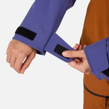 Rossignol W DESAFIO 2L SHELL JKT-FUTURE BLUE-bunda