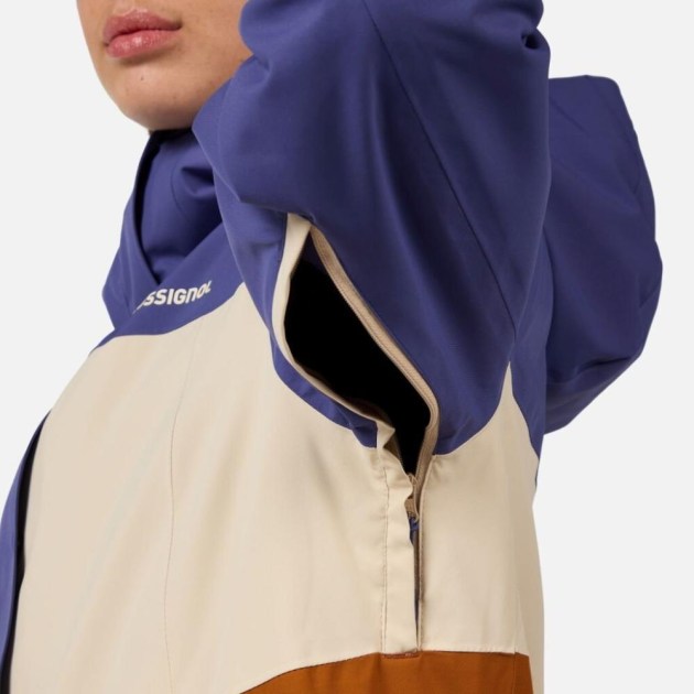 Rossignol W DESAFIO 2L SHELL JKT-FUTURE BLUE-bunda