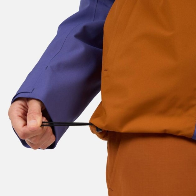 Rossignol W DESAFIO 2L SHELL JKT-FUTURE BLUE-bunda