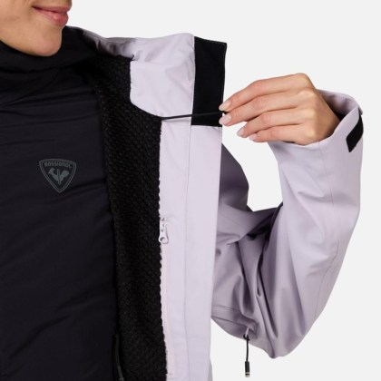 Rossignol W DESAFIO 2L SHELL JKT-GALACTIC LILAC-bunda