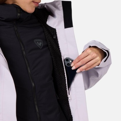 Rossignol W DESAFIO 2L SHELL JKT-GALACTIC LILAC-bunda