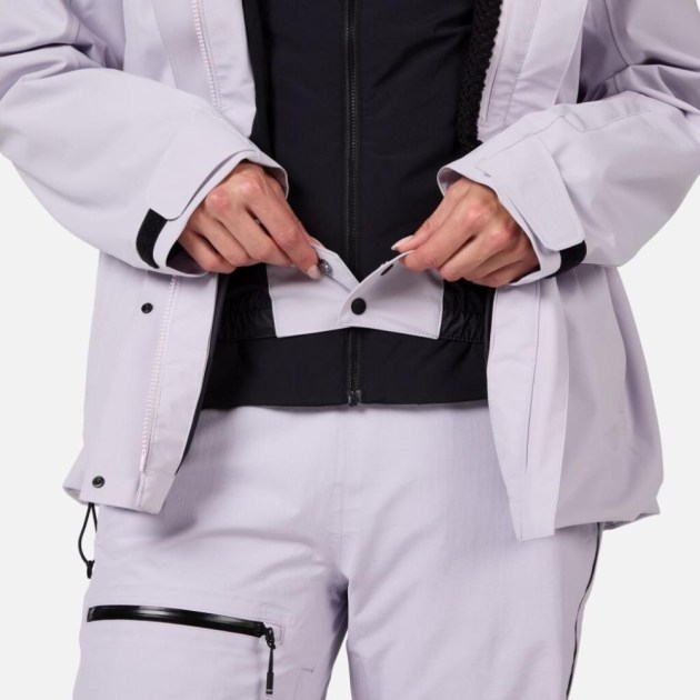 Rossignol W DESAFIO 2L SHELL JKT-GALACTIC LILAC-bunda