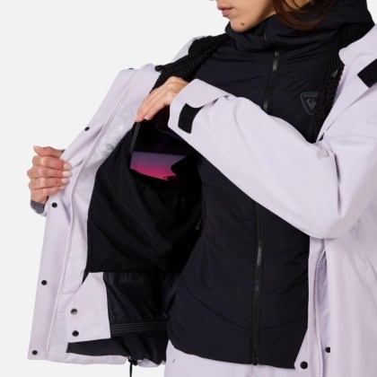 Rossignol W DESAFIO 2L SHELL JKT-GALACTIC LILAC-bunda