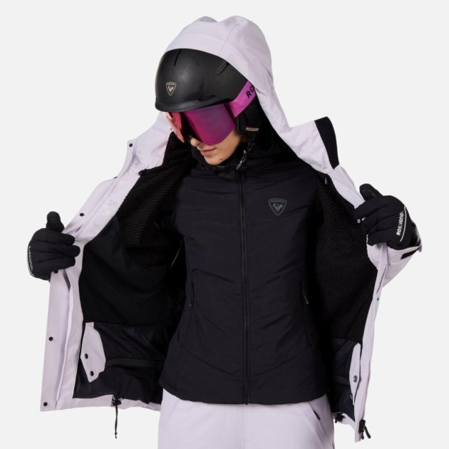 Rossignol W DESAFIO 2L SHELL JKT-GALACTIC LILAC-bunda