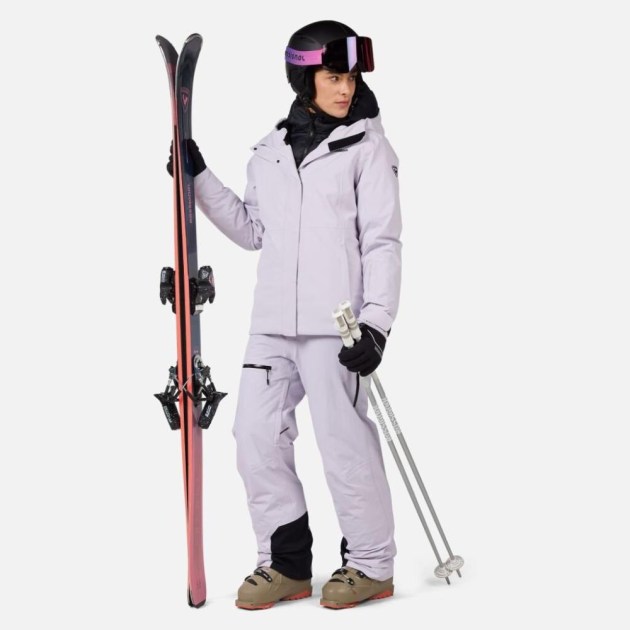 Rossignol W DESAFIO 2L SHELL JKT-GALACTIC LILAC-bunda