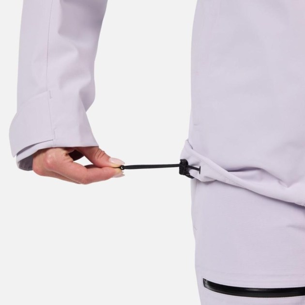 Rossignol W DESAFIO 2L SHELL JKT-GALACTIC LILAC-bunda