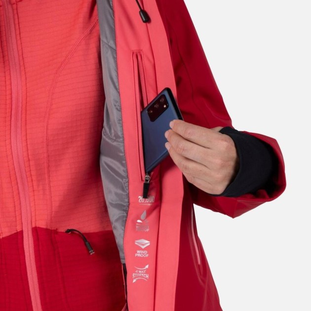 Rossignol BLACKSIDE dámská lyžařská snb bunda