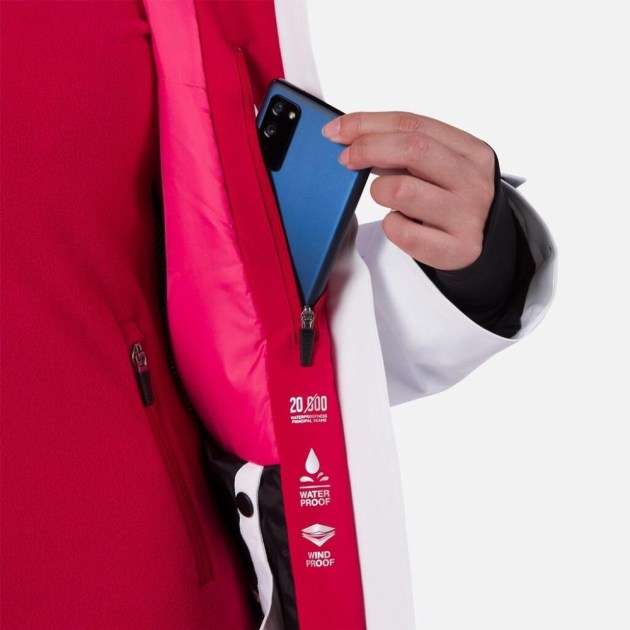 Rossignol STRAWPILE dámská lyžařská snb bunda