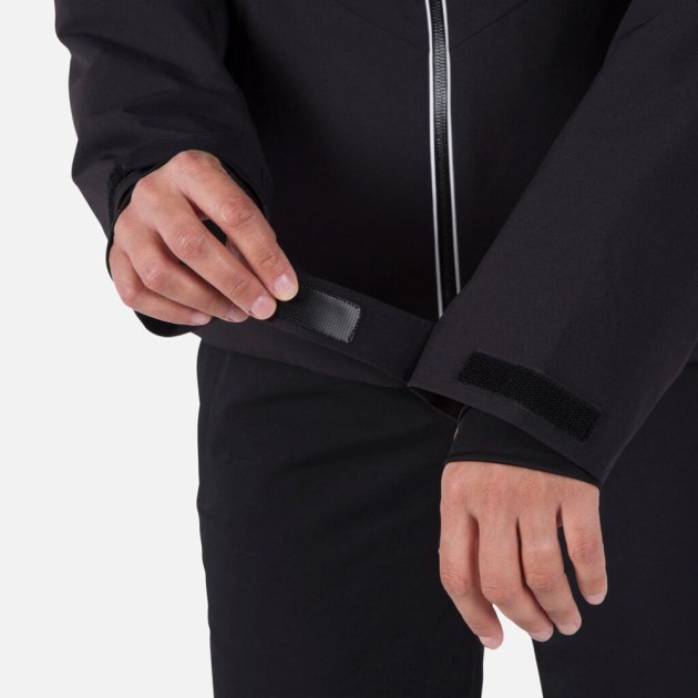 Rossignol W STRAWPILE JKT-BLACK-bunda