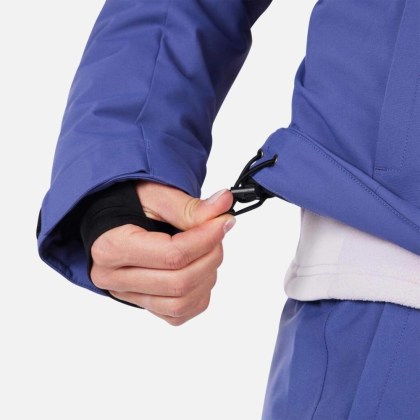 Rossignol W STRAWPILE JKT-FUTURE BLUE-bunda