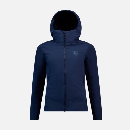Rossignol W OPSIDE HOODIE JKT-DARK NAVY-bunda