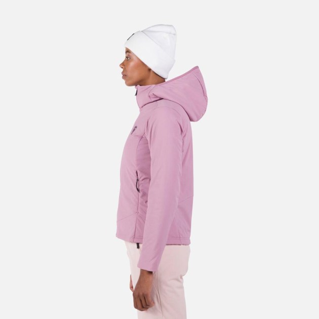 Rossignol OPSIDE HOODIE dámská lehká bunda