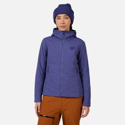 Rossignol W OPSIDE HOODIE JKT-FUTURE BLUE-bunda