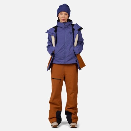 Rossignol W OPSIDE HOODIE JKT-FUTURE BLUE-bunda