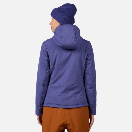 Rossignol W OPSIDE HOODIE JKT-FUTURE BLUE-bunda