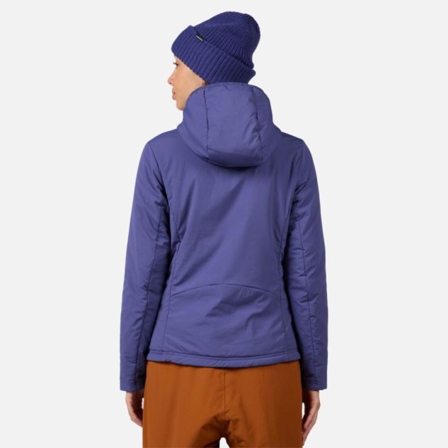 Rossignol W OPSIDE HOODIE JKT-FUTURE BLUE-bunda
