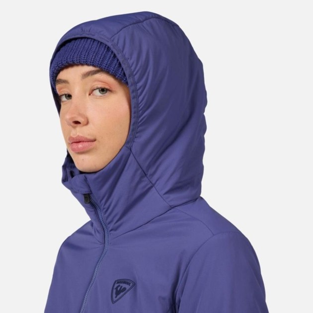 Rossignol W OPSIDE HOODIE JKT-FUTURE BLUE-bunda