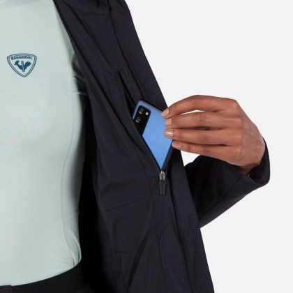 Rossignol OPSIDE HOODIE IN HEAVY INSUL dámská lyžařská snb bunda