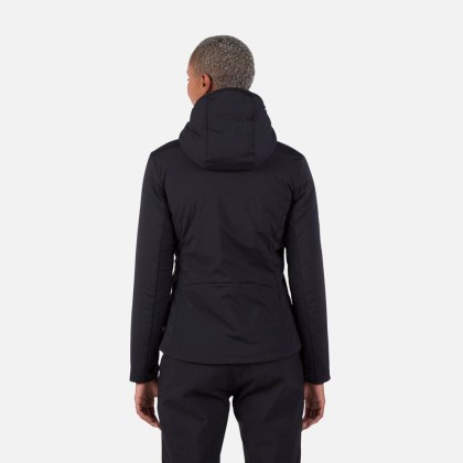 Rossignol OPSIDE HOODIE IN HEAVY INSUL dámská lyžařská snb bunda