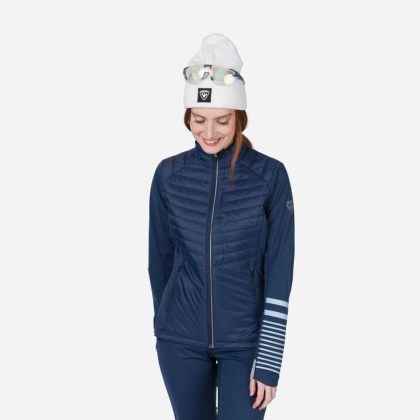 Rossignol W POURSUITE WARM JKT-DARK NAVY-bunda