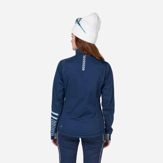 Rossignol W POURSUITE WARM JKT-DARK NAVY-bunda