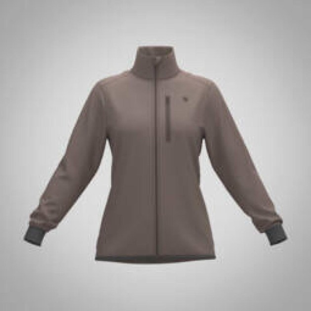 Rossignol W ACTIVE VERSATILE XC JKT-PASTEL PINK-bunda