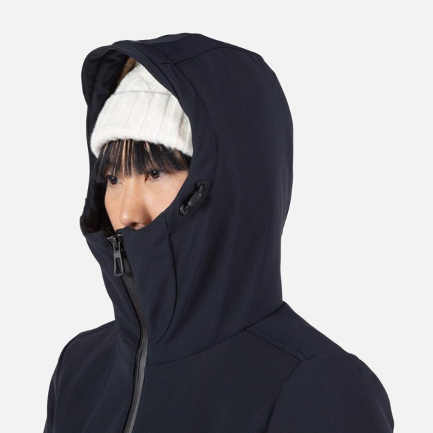 Rossignol W CIELOALTO JKT-BLACK-bunda