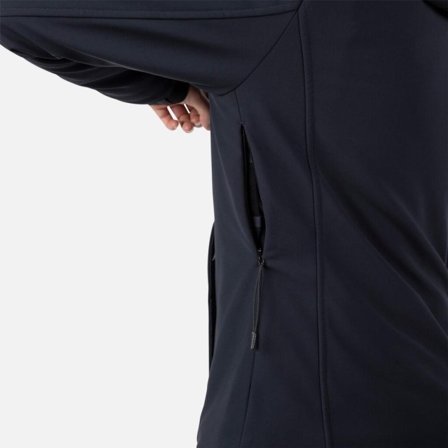 Rossignol W CIELOALTO JKT-BLACK-bunda