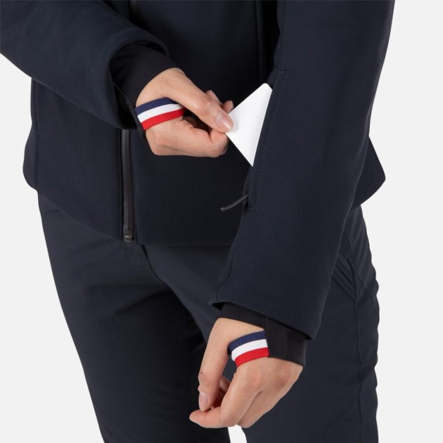 Rossignol W CIELOALTO JKT-BLACK-bunda