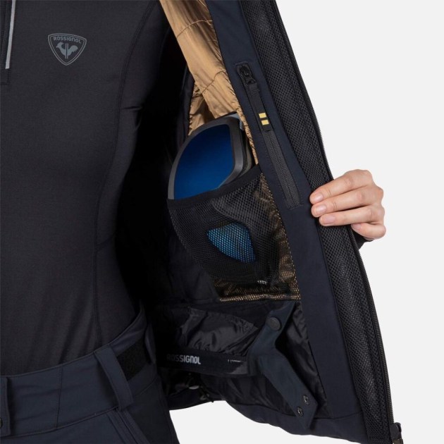 Rossignol W CIELOALTO JKT-BLACK-bunda