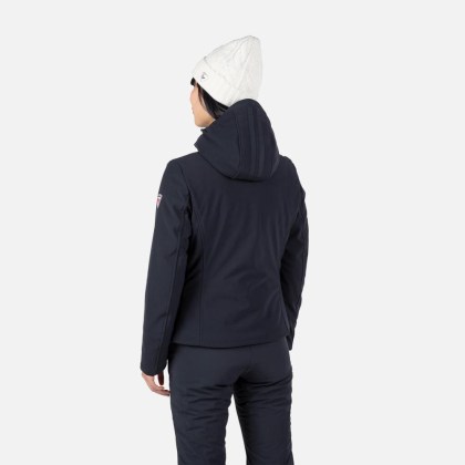 Rossignol W CIELOALTO JKT-BLACK-bunda